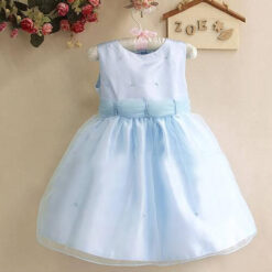 baby girl sleeveless dress