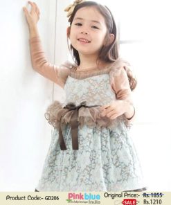 toddler flower dress