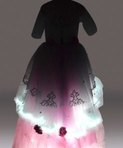Led Light up Girls dress - Light up Princess Costume Dress - Kids Party Dress