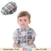 Baby Boy Formal Party Occasionwear - Two Piece First Birthday Outfit Set
