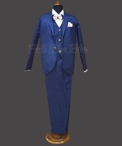 Little Gentleman Suit, Boys 5-piece Wedding, Party Suit