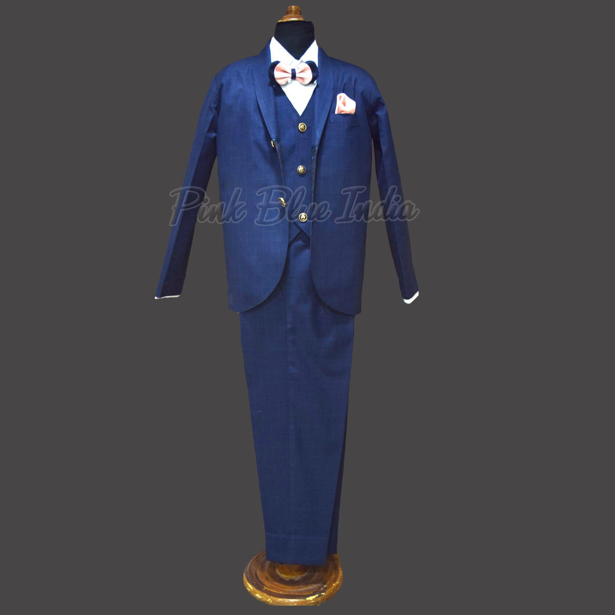 Little Gentleman Suit, Boys 5-piece Wedding, Party Suit