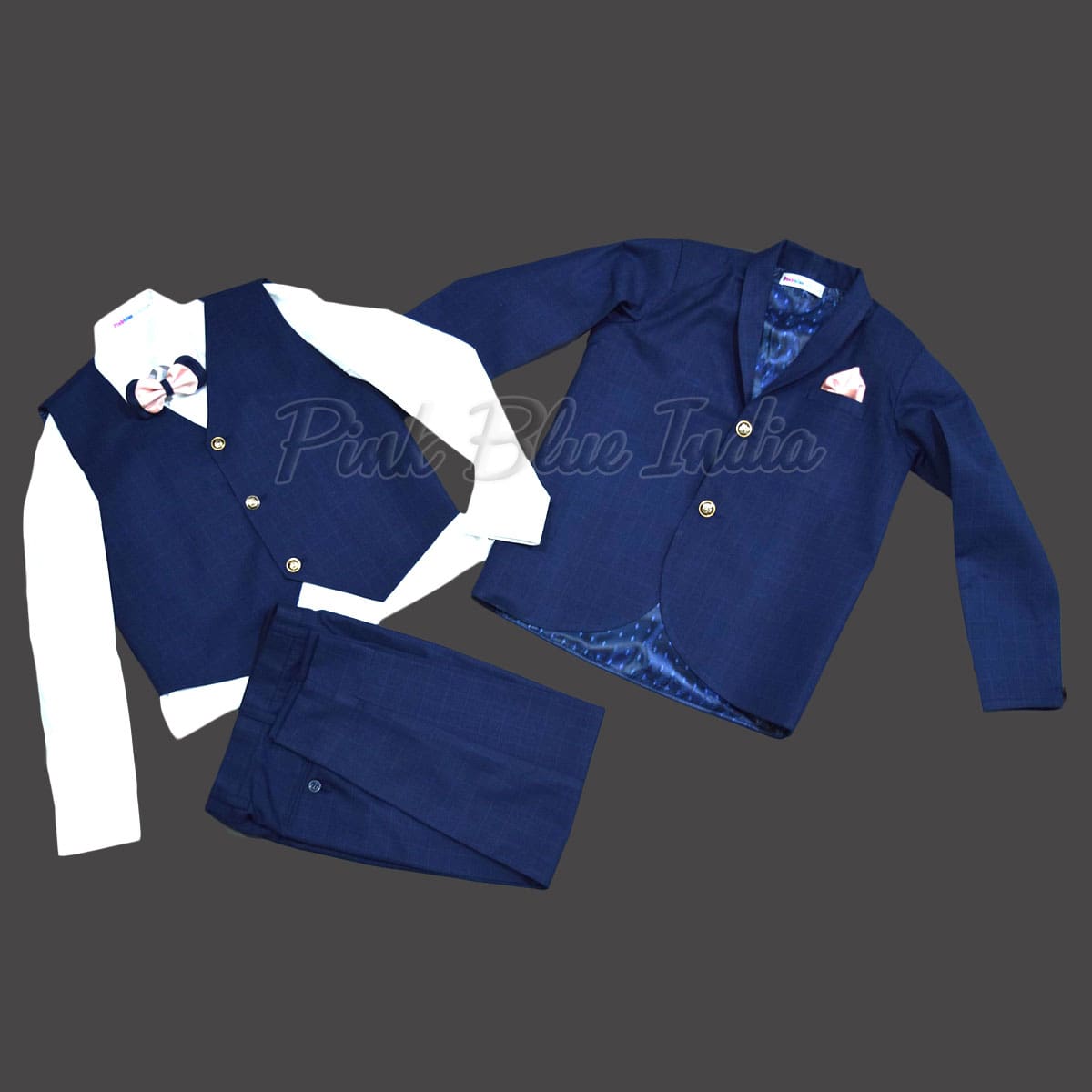 Cookie 1 To 10 Years Boys Modern Retro Full Suit, Packaging Type: Packet at  Rs 749/set in Mumbai