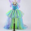 Unicorn Party Tutu Dress for Girls with Fairy wings