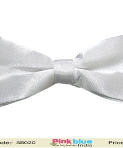 Little Kid White Bow Ties for Toddler Boys in India