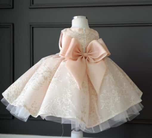 sleeveless baby dress