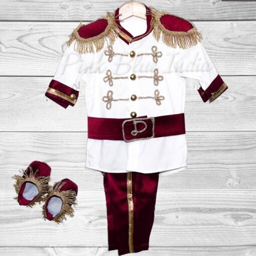 Royal Prince Costume for Baby Boy First Birthday