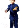 Little Prince Royal Blue Indian Wedding Jodhpuri bandhgala suit Boys