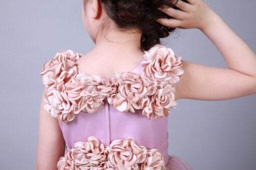 baby girl evening gown