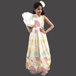 Buy Long Straight Party Wear Gown for Birthday, Wedding
