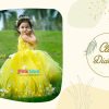 Luxury Long Tail Baby Dress Real Customer Pictures