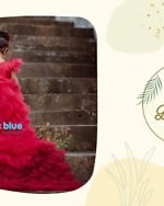 Little Girl Long Tail Gown Client diary Pictures