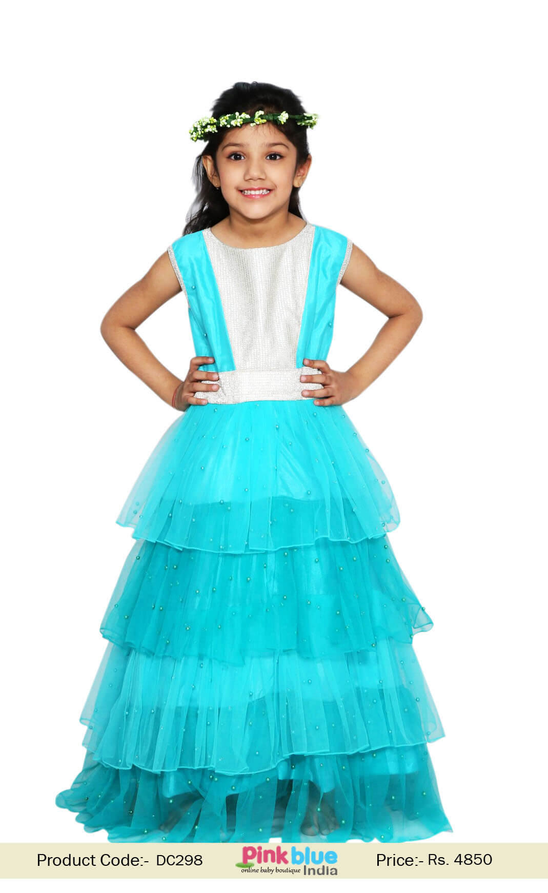 Buy Kids Party Wear, Birthday Frocks, Designer Gowns Online in India |  Dresses kids girl, Baby party dress, Pretty dresses for kids