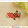 Horse Shaped Clip for Infant Baby Girls