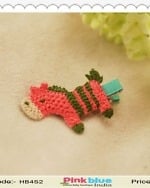 Horse Shaped Clip for Infant Baby Girls