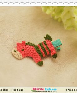 Horse Shaped Clip for Infant Baby Girls