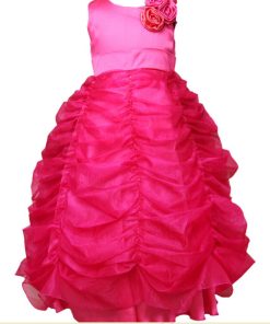 Princess Ball Gown Prom Dress in Pink Color
