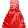 Luxury Kids Designer Fashion Birthday Party Gown Red India