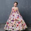 Couture Flower Girl Dress, Princess Ball Gown, Luxury Girls Party Dresses