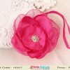 Pink Flower Hair Accessory for Baby Girls