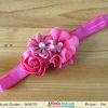 Magenta Pink Hair Band for Toddlers in India