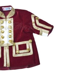 Prince Charming Outfit Maroon Costume, Kids Costumes Boys