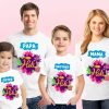 Holi Family T-shirts - Matching Holi T-shirts Set Online