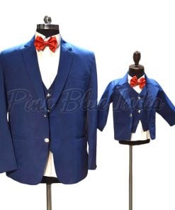 Dad and Son blazer Suit Father and son Wedding Suit