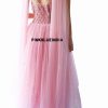 Mauve Pink Indian Wedding Gown - Shop Women's Indian Clothing