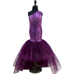 Kids Mermaid Birthday Dress