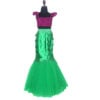 Mermaid style party dress for girls birthday wear cute stylish outfit