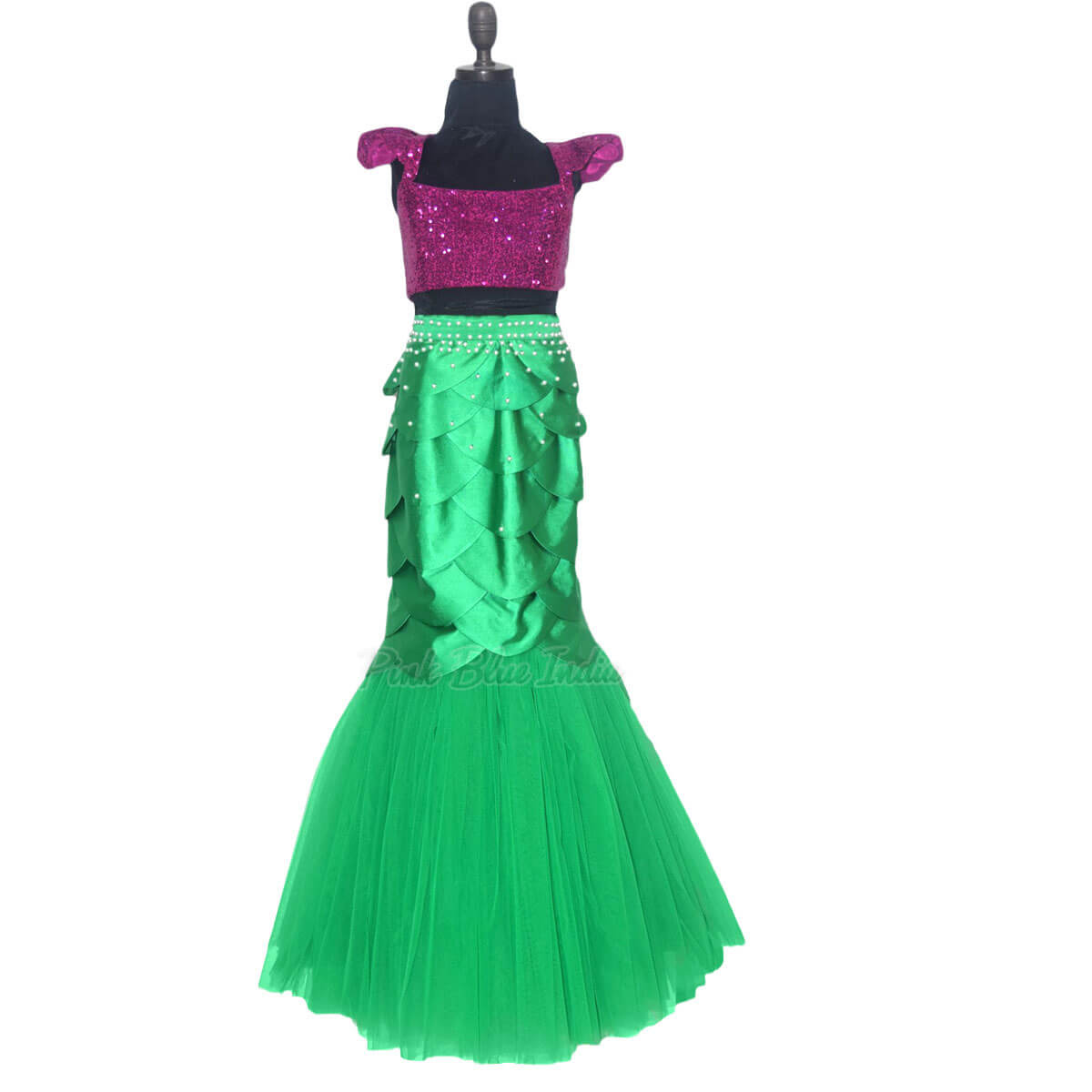 Mermaid Birthday theme Dress, Under the Sea Theme Dress