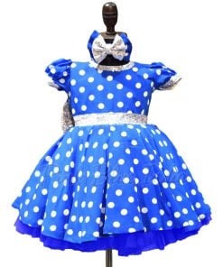 Minnie Mouse Baby Girl Birthday Frock