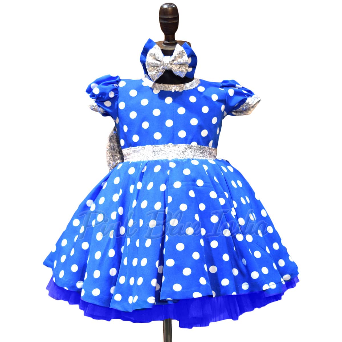 Minnie Mouse Baby Girl Birthday Frock