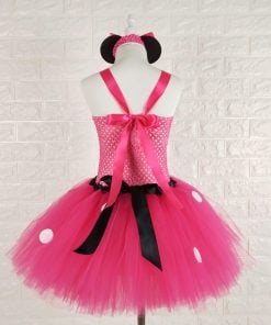 Buy Pink minnie mouse birthday dress, minnie mouse birthday tutu outfits for 1 year old