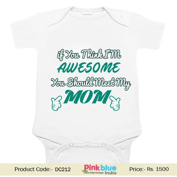 Shop Online Custom Infant Newborn Baby One-pieces Romper India