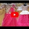 New Mother and Daughter Matching Party Wear Lehenga Combo