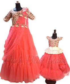 Mother Daughter Matching Lehengas Boutique