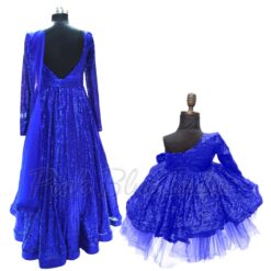 Mother Daughter Dresses for Indian weddings | Coordinating Matching Gown