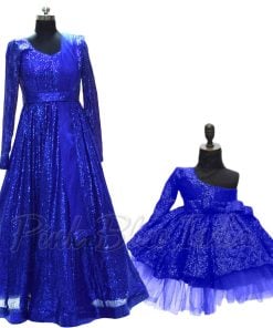 Mother Daughter Dresses for Indian weddings, Coordinating Matching Gown