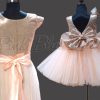 Mother Daughter Matching Evening Gowns - Mommy and Me Outfit