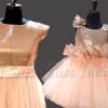 Mother Daughter Matching Evening Gowns - Mommy and Me Outfit