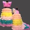 Unicorn Matching Dresses for Mommy and Baby Birthday party