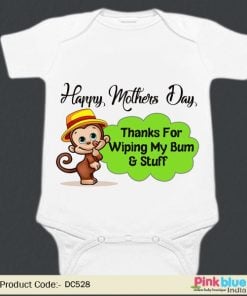 Mother's day Bodysuit, Baby Romper - Moms First Mothers Day Gifts