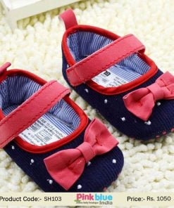blue toddler girl shoes