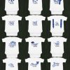 Baby First 12 Month Onesies – Newborn Bodysuit Set - Monthly Onesies Boy