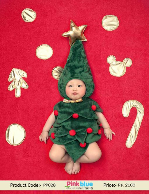 christmas baby photo prop
