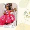 Baby Girl Birthday Wedding Gown Real Customer Image