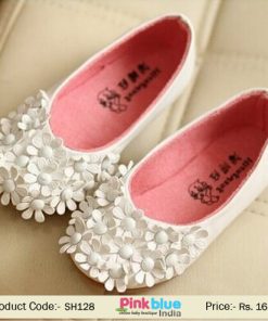 Designer Wedding Shoes for Baby Girl
