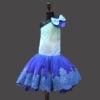 Ombre sequin mermaid gown for girls elegant birthday party outfit